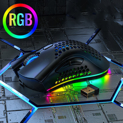 GGaming Mouse - Cool Wireless Mouse - A3 RGB-