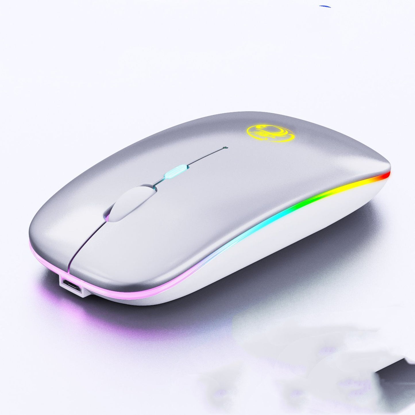 GGaming Mouse - Cool Wireless Mouse - E1100 by iMice - Dual-mode Bluetooth-