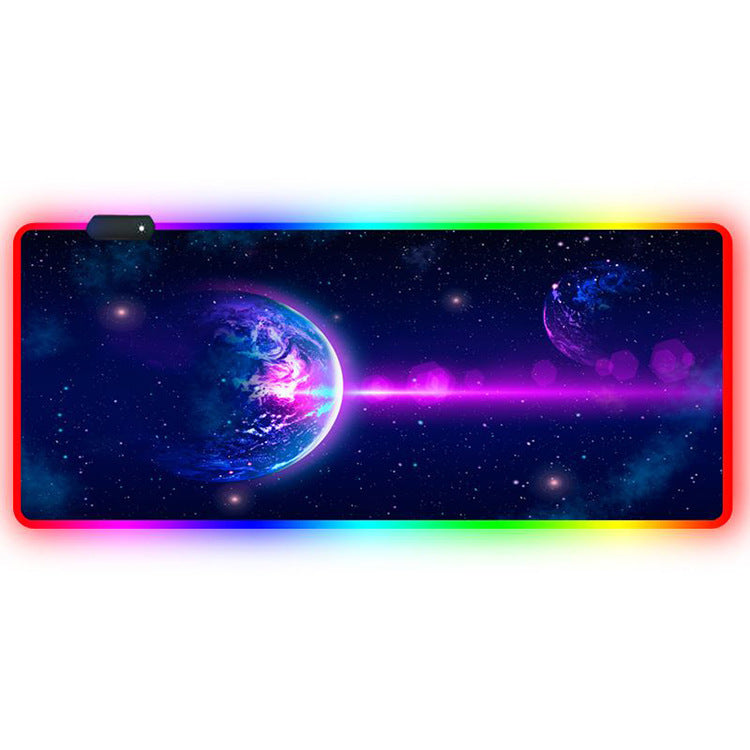 G.Gaming Mouse Mat - RGB - Space Themed - Mouse Pad-