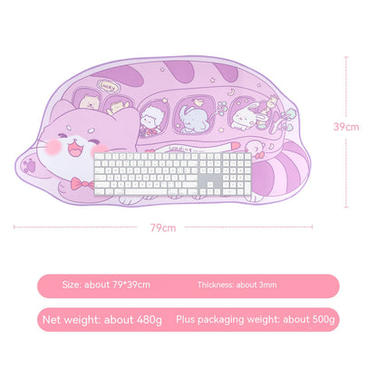 G.Gaming Mouse Mat - Cat Bus Mouse Pad-