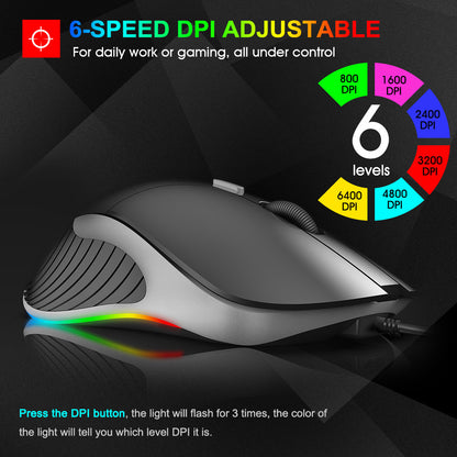 iMICE X6 GGaming Mouse