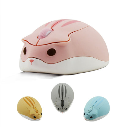 GGaming Mouse - Cool Wireless Mouse - Hamster Mouse!-