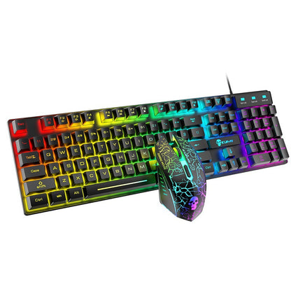 GGaming Keyboard and Mouse - Kuiyn T6RGB-