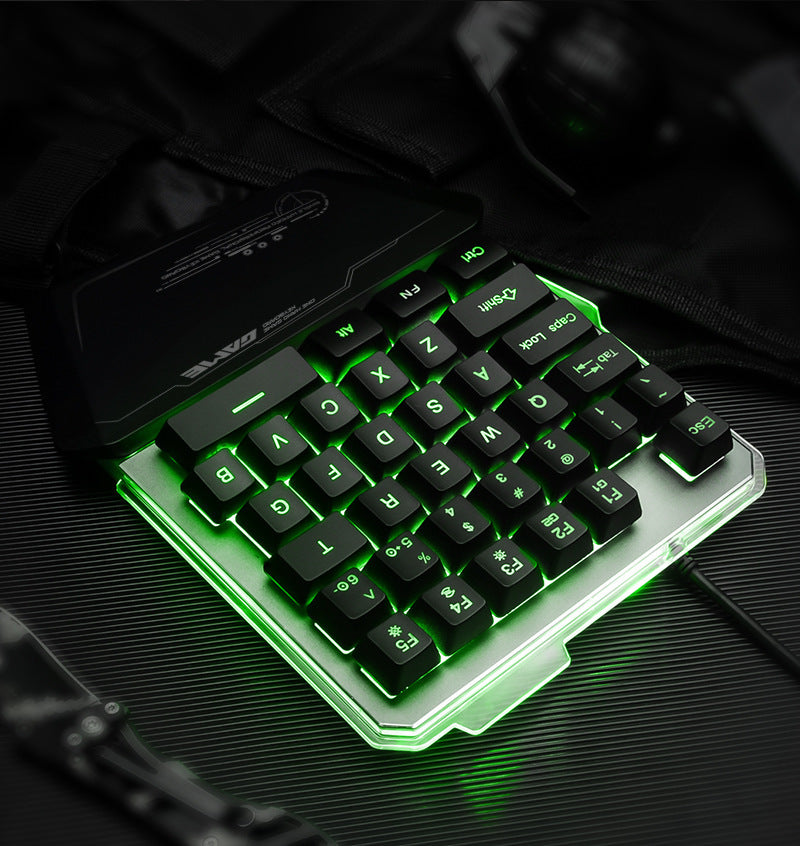 G40 Flow Color Left Handed GGaming Keyboard