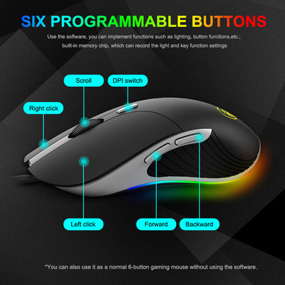 iMICE X6 GGaming Mouse