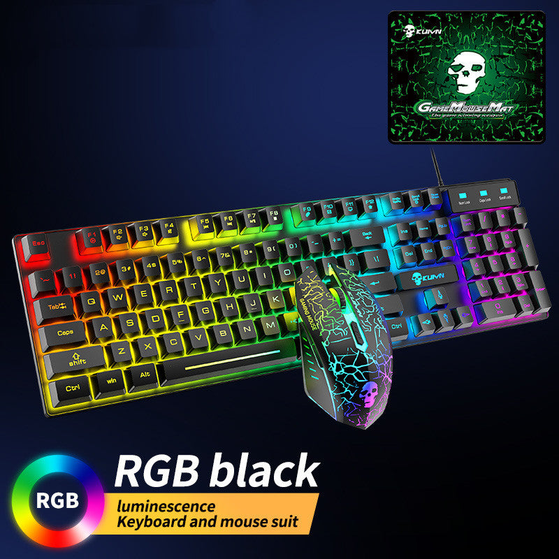 GGaming Keyboard and Mouse - Kuiyn T6RGB-