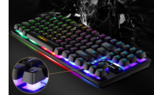 GGaming Keyboard - 60% Keyboard - RGB Backlight-