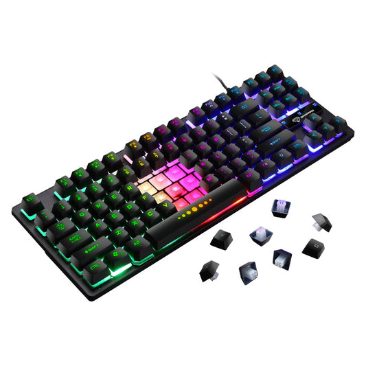 GGaming Keyboard - 60% Keyboard - RGB Backlight-