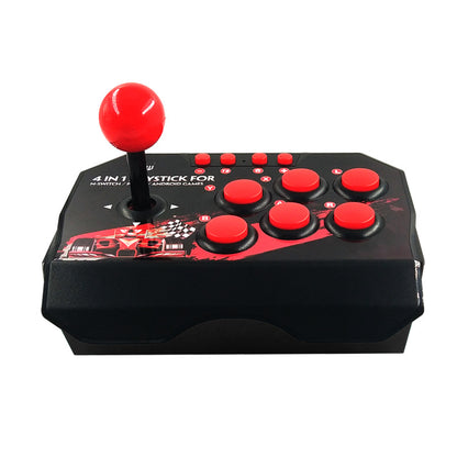 Fight Stick Controller - Arcade Fight Stick - Red-