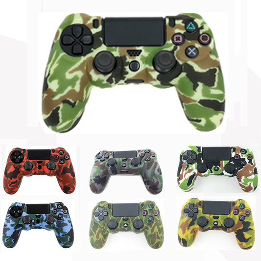 PS 4 Controller Silicone Cover - Camouflage-