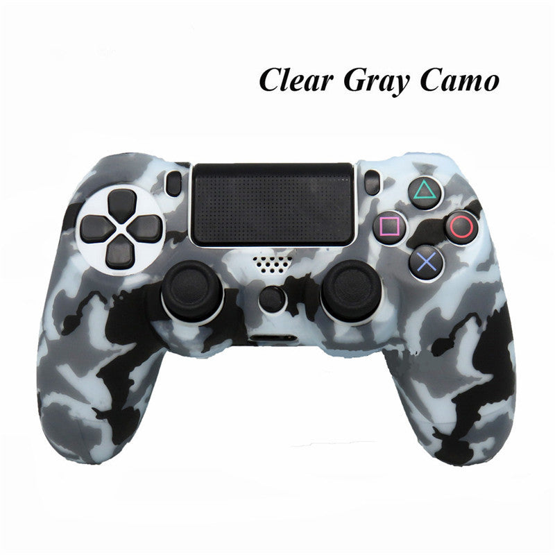 PS 4 Controller Silicone Cover - Camouflage-