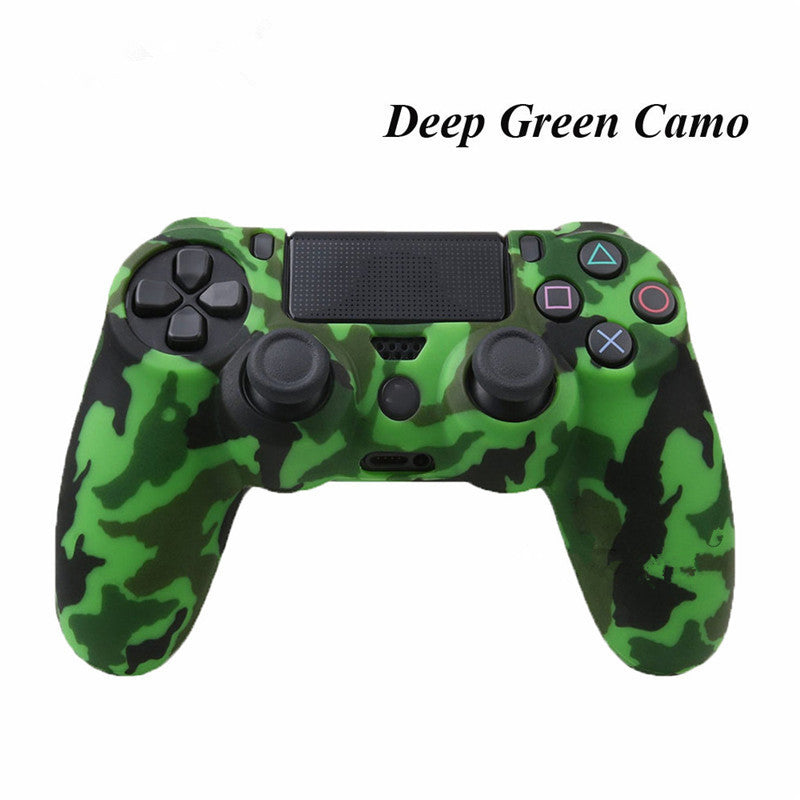 PS 4 Controller Silicone Cover - Camouflage-