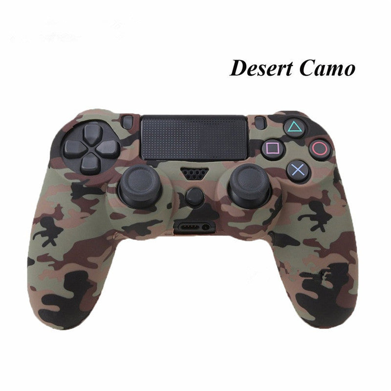 PS 4 Controller Silicone Cover - Camouflage-