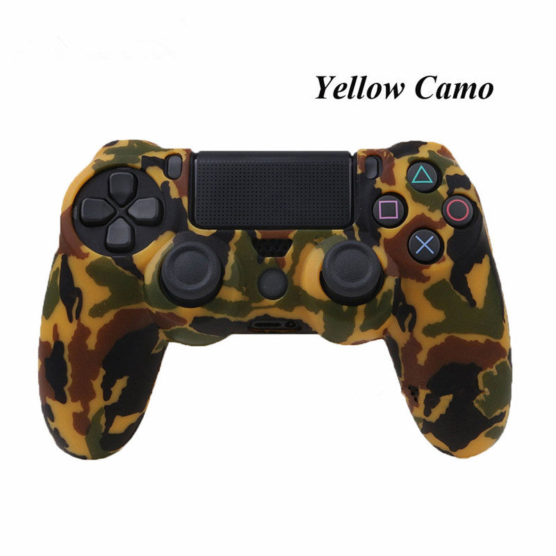 PS 4 Controller Silicone Cover - Camouflage-