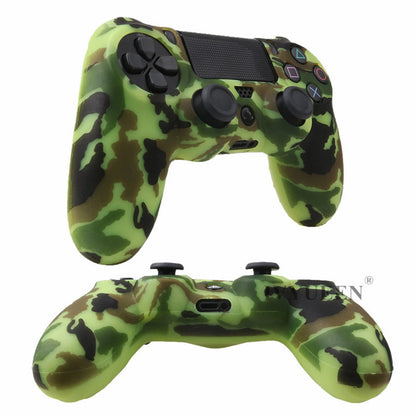 PS 4 Controller Silicone Cover - Camouflage-