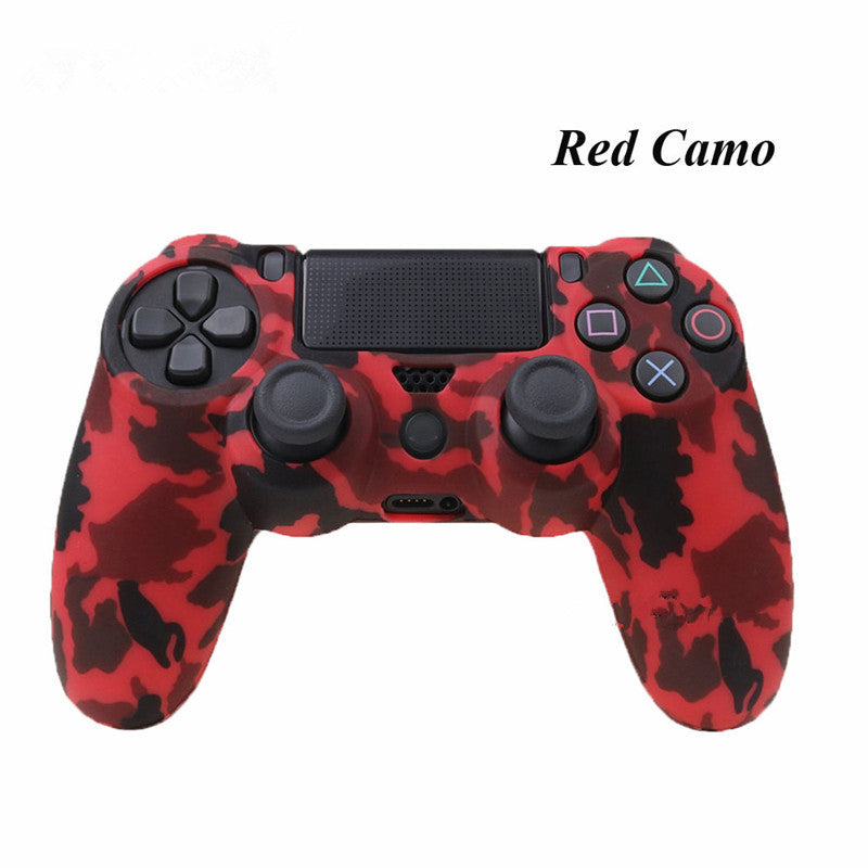 PS 4 Controller Silicone Cover - Camouflage-