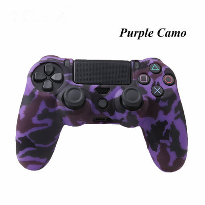 PS 4 Controller Silicone Cover - Camouflage-