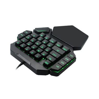 K50 Left Handed Ggaming Keyboard