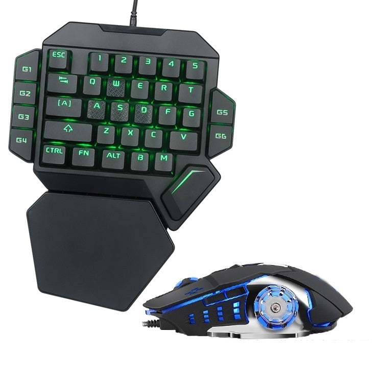 K50 Left Handed Ggaming Keyboard