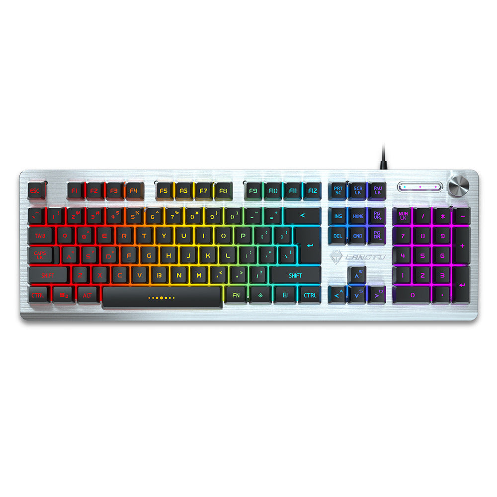 GGaming Keyboard by Wolf Way - Mechanical Keyboard-