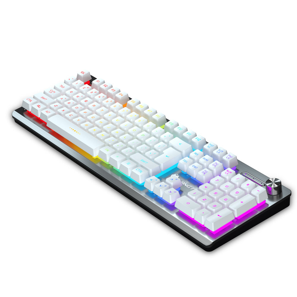 GGaming Keyboard by Wolf Way - Mechanical Keyboard-