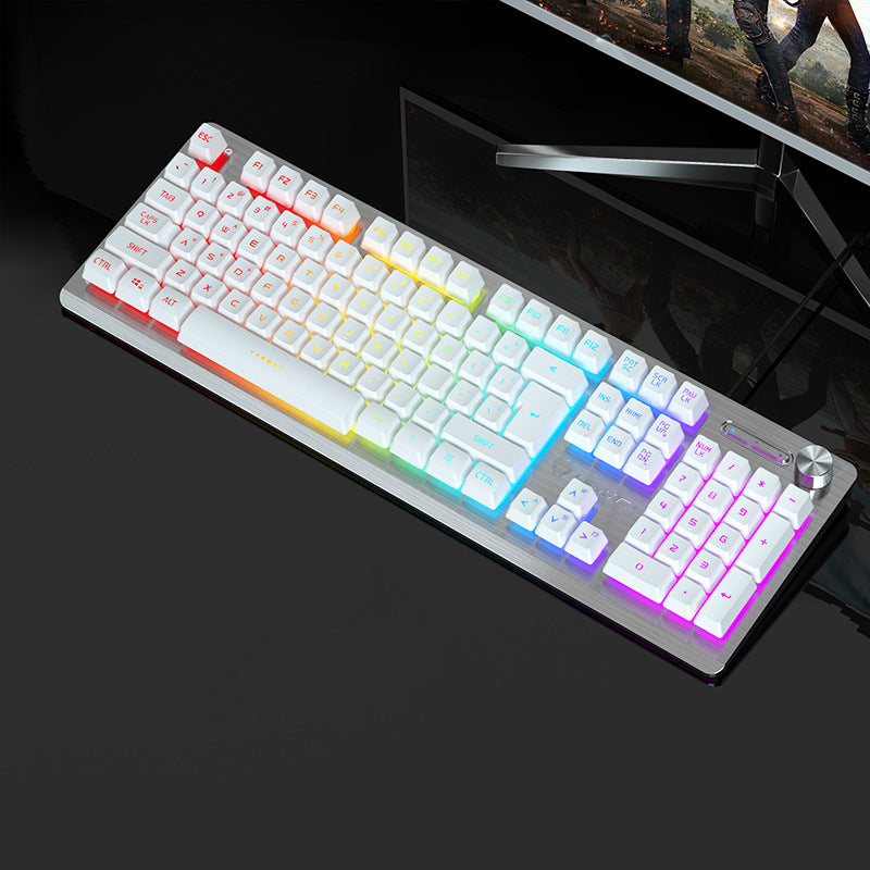 GGaming Keyboard by Wolf Way - Mechanical Keyboard-