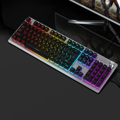 GGaming Keyboard by Wolf Way - Mechanical Keyboard-