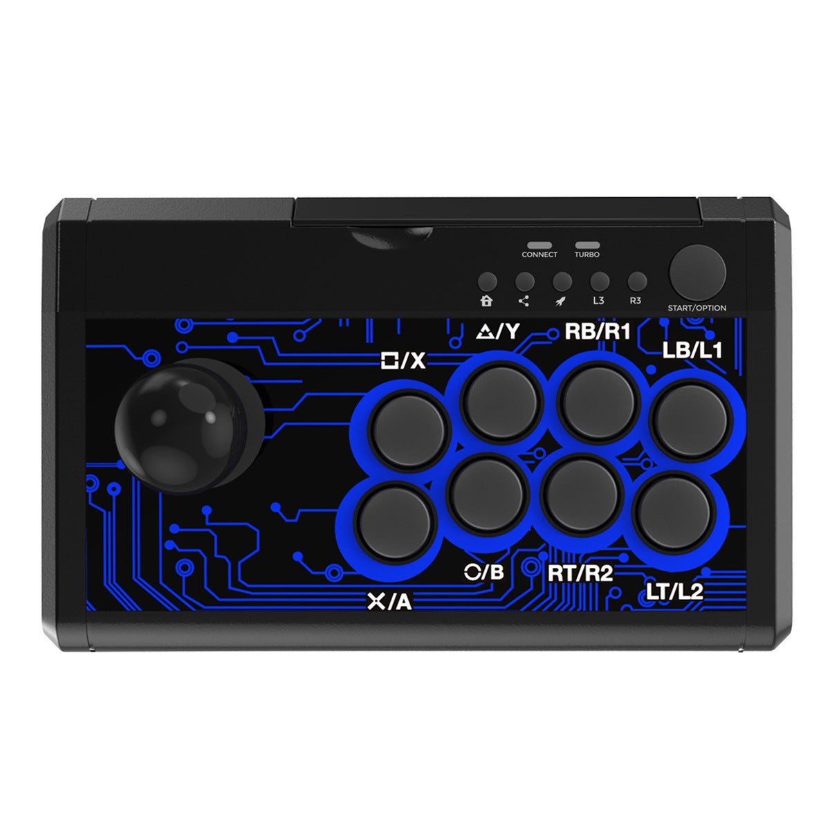 Fight Stick Controller - Arcade Fight Stick - USB Wired-