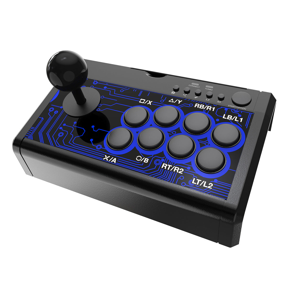 Fight Stick Controller - Arcade Fight Stick - USB Wired-