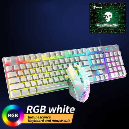 GGaming Keyboard and Mouse - Kuiyn T6RGB-