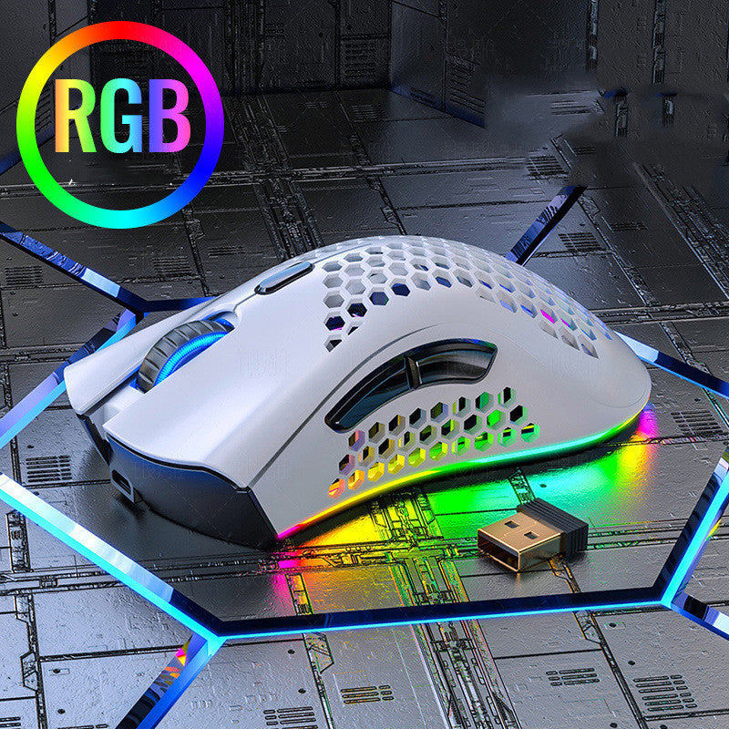 GGaming Mouse - Cool Wireless Mouse - A3 RGB-