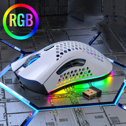 GGaming Mouse - Cool Wireless Mouse - A3 RGB-