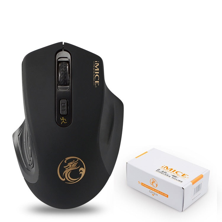 GGaming Mouse by iMICE - E-1800 2.4GHz - Wireless Mouse-