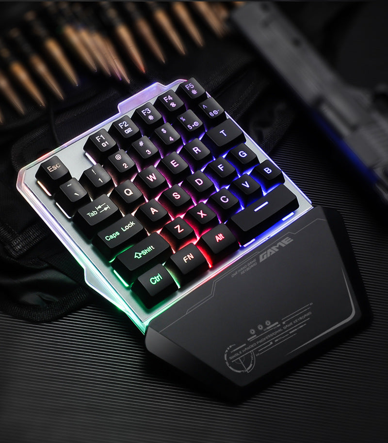 G40 Flow Color Left Handed GGaming Keyboard