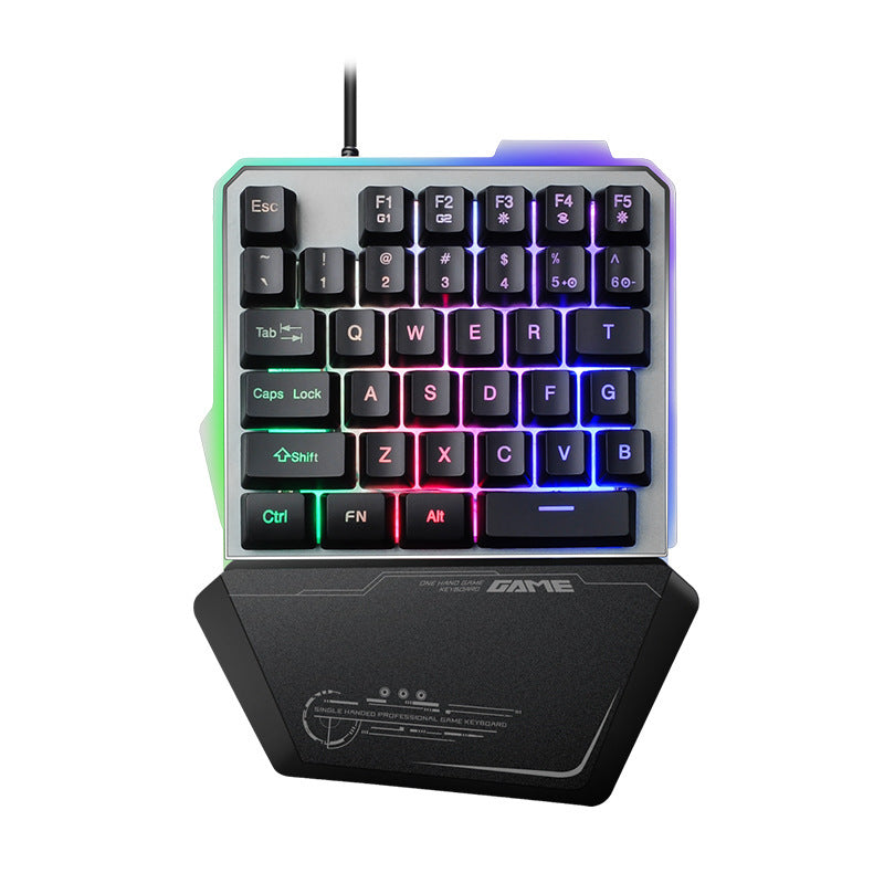 G40 Flow Color Left Handed GGaming Keyboard