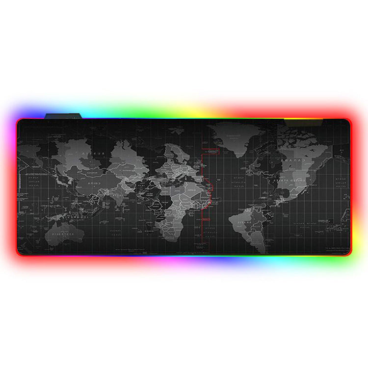 G.Gaming Mouse Mat - RGB - Space Themed - Mouse Pad-