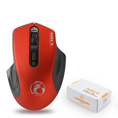 GGaming Mouse by iMICE - E-1800 2.4GHz - Wireless Mouse-