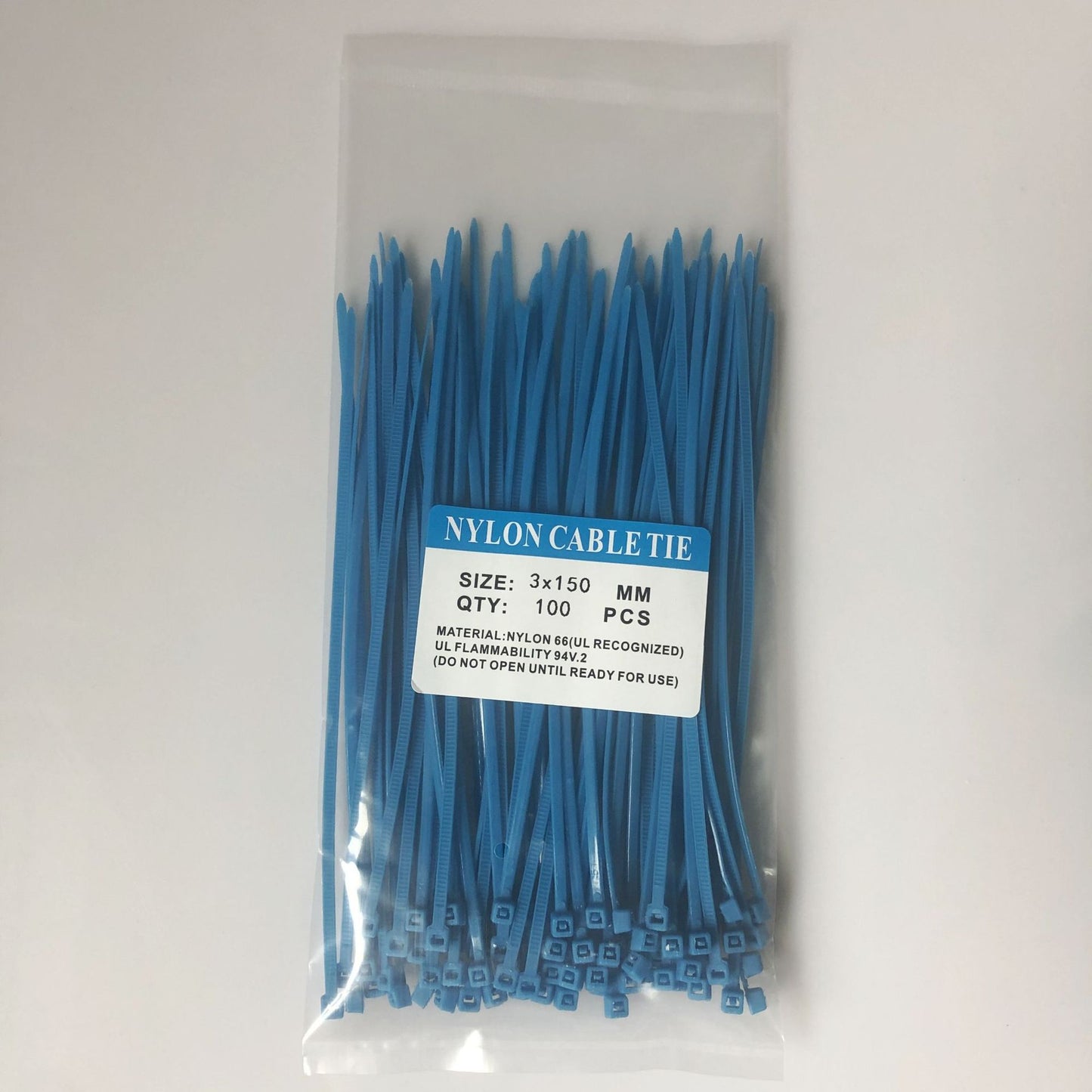 Nylon Cable Tie - 100 pcs 3x150mm-