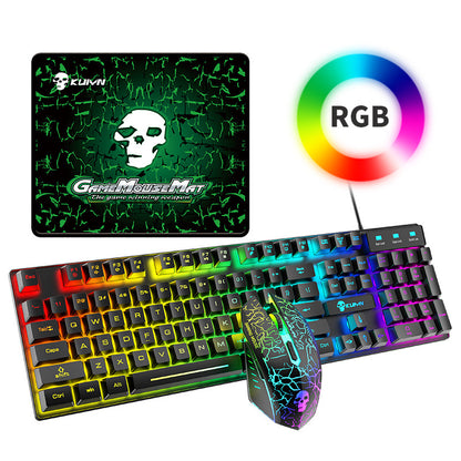 GGaming Keyboard and Mouse - Kuiyn T6RGB-