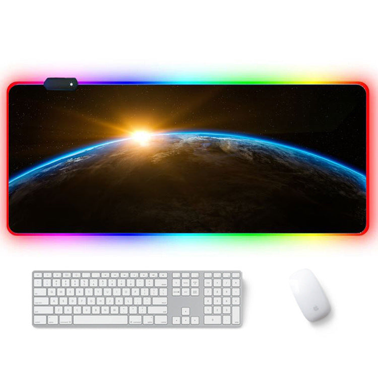 G.Gaming Mouse Mat - RGB - Space Themed - Mouse Pad-