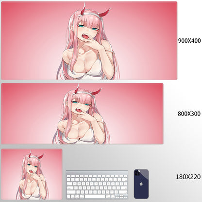 G.Gaming Mouse Mat - Anime Waifu - Gaming Mouse Pad-