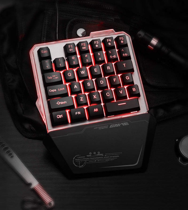 G40 Flow Color Left Handed GGaming Keyboard