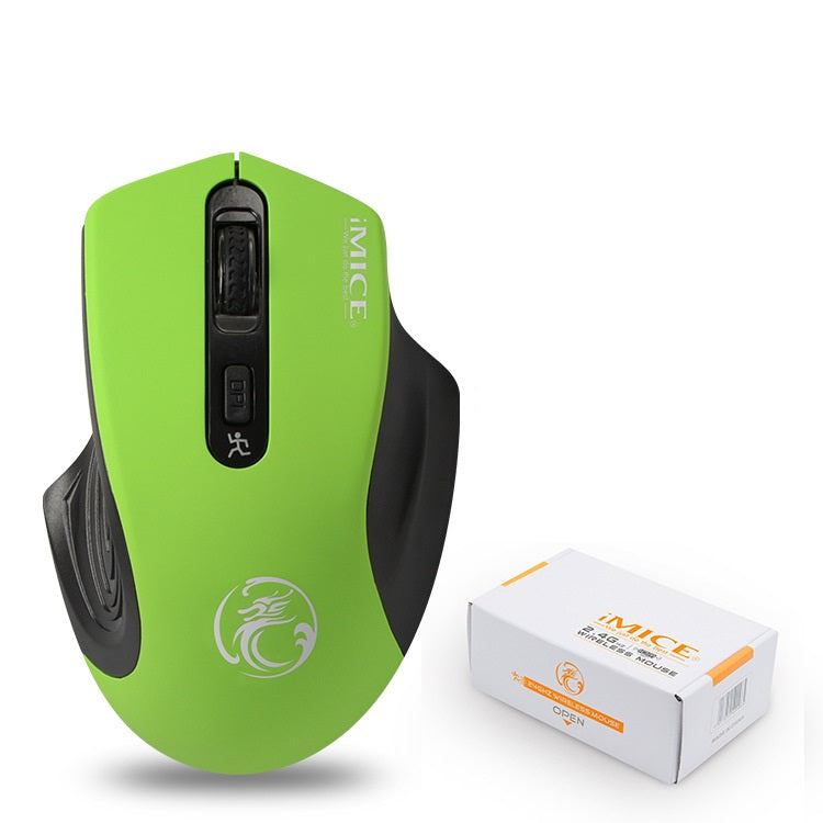 GGaming Mouse by iMICE - E-1800 2.4GHz - Wireless Mouse-