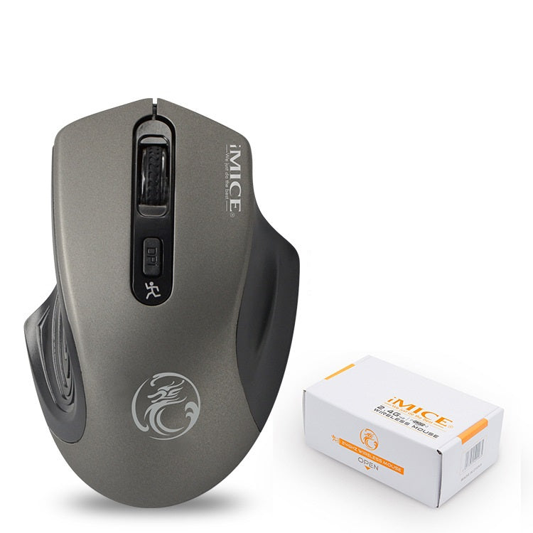 GGaming Mouse by iMICE - E-1800 2.4GHz - Wireless Mouse-