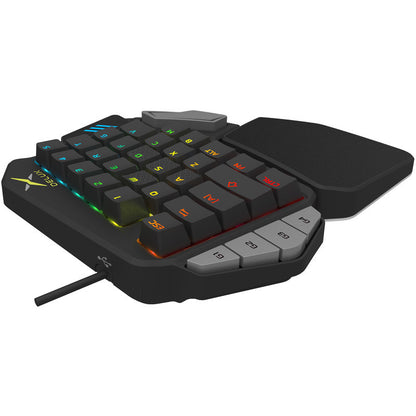 T9X One Handed GGaming Keyboard from Delux