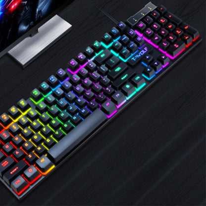 GGaming Keyboard - T-Wolf T20 60% Keyboard-