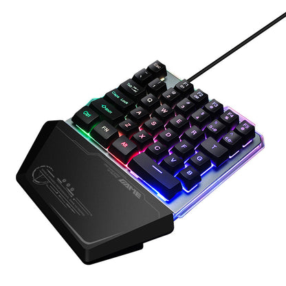 G40 Flow Color Left Handed GGaming Keyboard