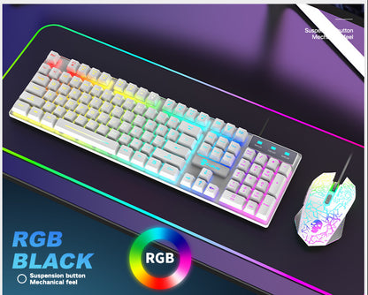 GGaming Keyboard and Mouse - Kuiyn T6RGB-