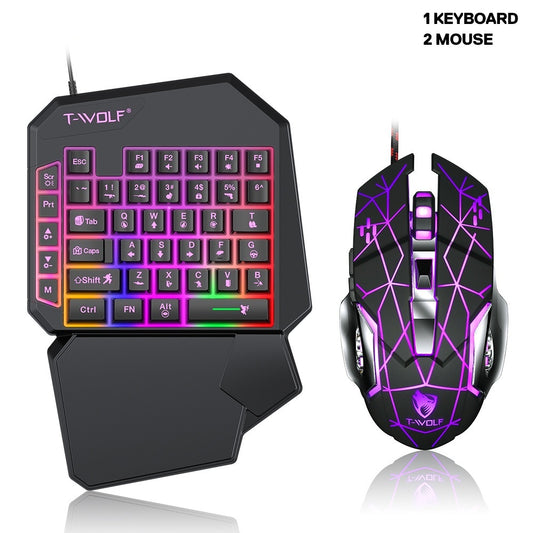 TF900 Left Handed GGaming Keyboard from T Wolf