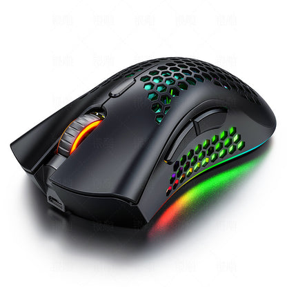 GGaming Mouse - Cool Wireless Mouse - A3 RGB-